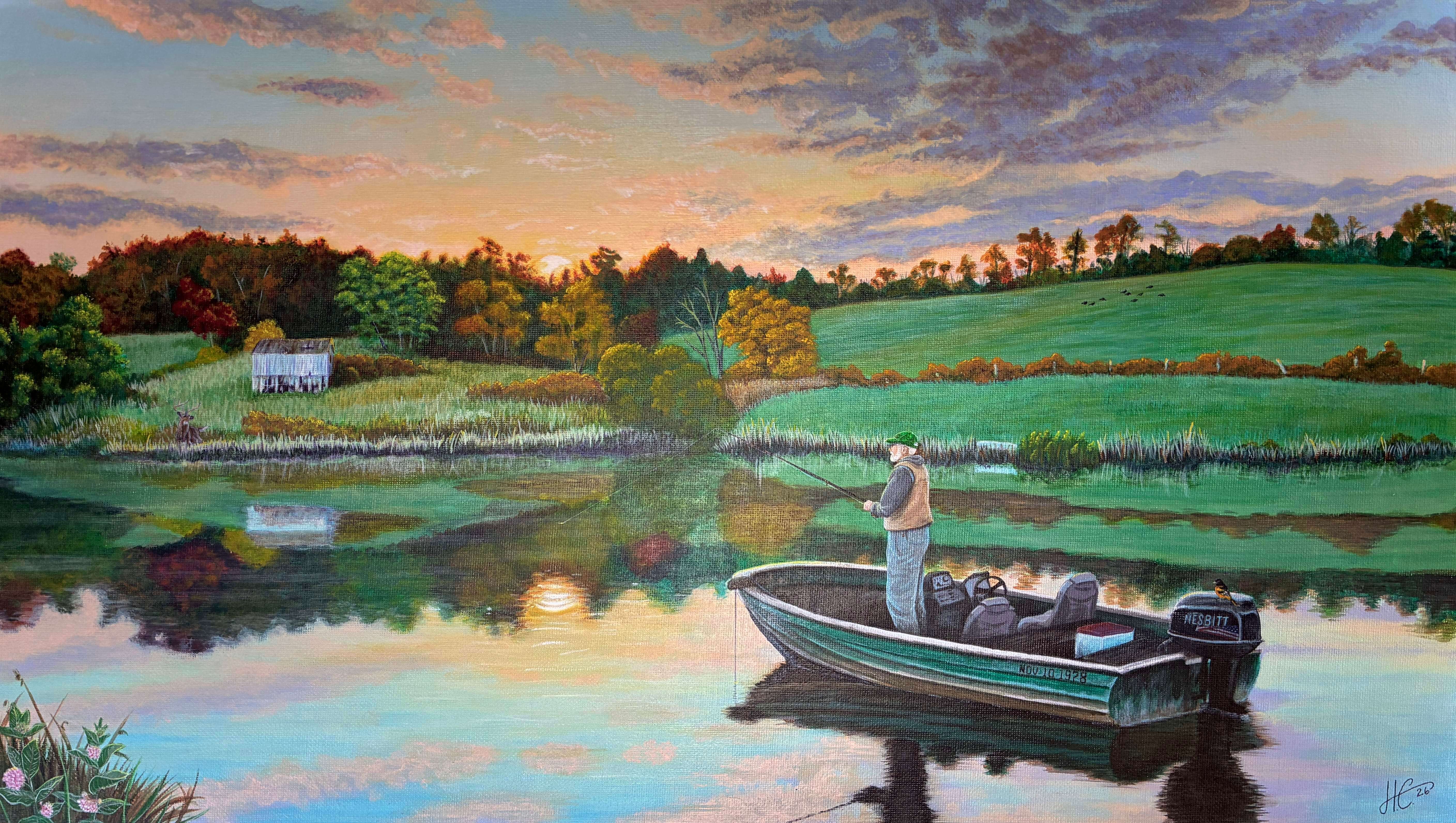 Wildlife Art Painting